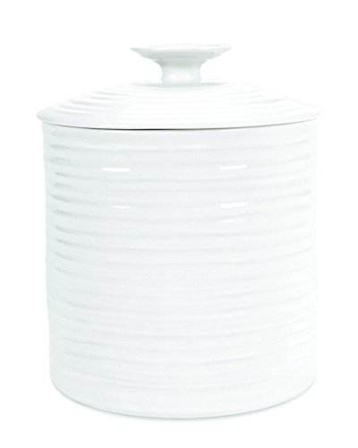 Portmeirion Sophie Conran Cannister (White, Large)