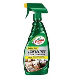 turtle wax t-363a leather cleaner & conditioner – 16 oz.