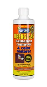 fiberglass oxidation remover and color restorer – 16 oz – protect all 55016