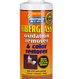 Fiberglass Oxidation Remover and Color Restorer - 16 oz - Protect All 55016