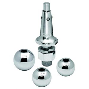 tow ready 63803 interchangeable hitch ball