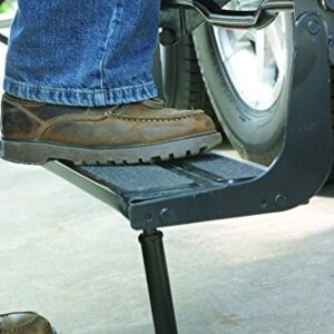 Camco Self Stor RV Step Brace | Provides Additional RV Step Stability | 1,000lb Weight Rating (43671)