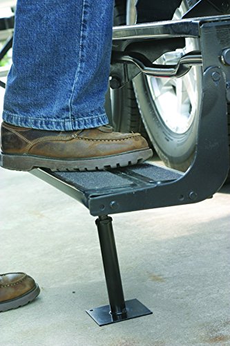 Camco Self Stor RV Step Brace | Provides Additional RV Step Stability | 1,000lb Weight Rating (43671)