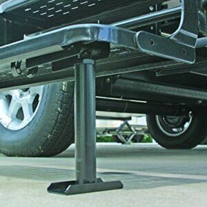 Camco Self Stor RV Step Brace | Provides Additional RV Step Stability | 1,000lb Weight Rating (43671)