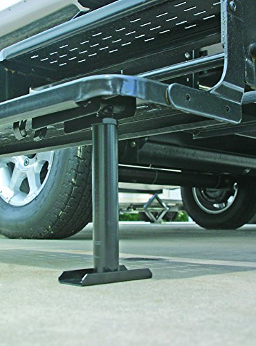 Camco Self Stor RV Step Brace | Provides Additional RV Step Stability | 1,000lb Weight Rating (43671)