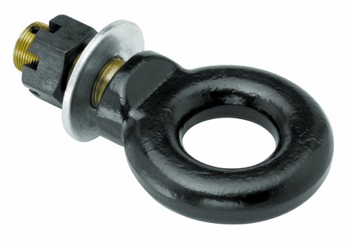 Tow Ready 63022 2-1/2" Diameter Lunette Ring, black