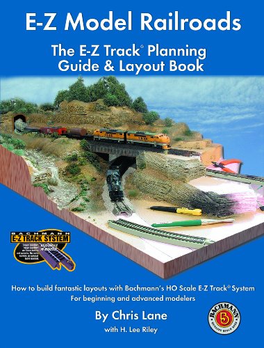 Bachmann Trains E-Z MODEL RAILROADS TRACK PLANNING BOOK