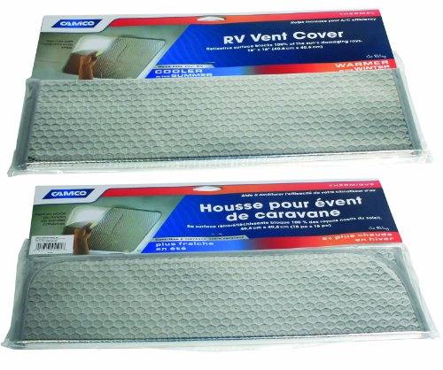 Camco 45191 RV Reflective Vent Cover