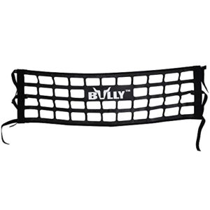 Bully TR-03WK Black Nylon Universal Fit Truck Heavy Duty Full-Size 60" x 18" Cargo Tailgate Net For Trucks from Chevy (Chevrolet), Ford, Toyota, GMC, Dodge RAM, Jeep