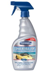 blue magic 707 convertible top cleaner with trigger – 16 fl. oz.