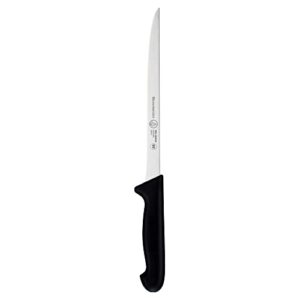 Messermeister Pro Series 8” Flexible Fillet Knife - German X50 Stainless Steel & NSF-Approved PolyFibre Handle - 15-Degree Edge, Rust Resistant & Easy to Maintain - Made in Portugal