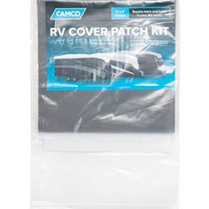 Camco 45795 ULTRAGuard Cover Patch Kit , Gray