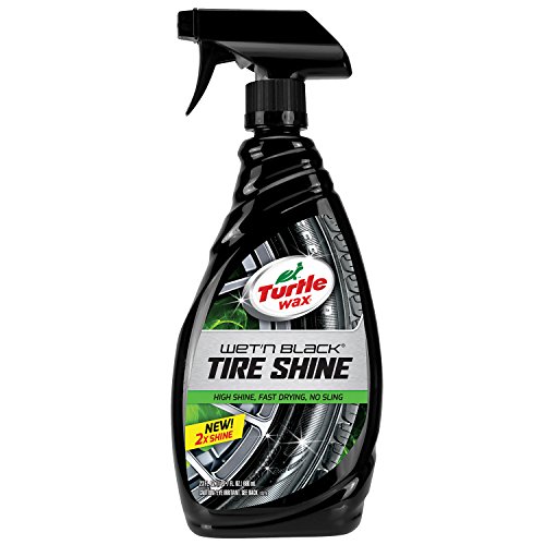 Turtle Wax T217RA Wet'n Black Ultra Wet Tire Shine - 23 oz.