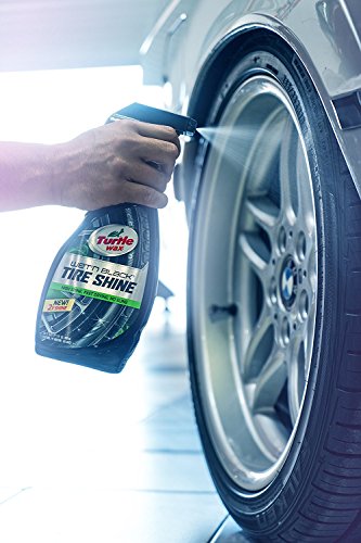 Turtle Wax T217RA Wet'n Black Ultra Wet Tire Shine - 23 oz.