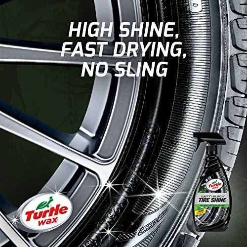 Turtle Wax T217RA Wet'n Black Ultra Wet Tire Shine - 23 oz.