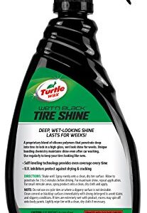 Turtle Wax T217RA Wet'n Black Ultra Wet Tire Shine - 23 oz.