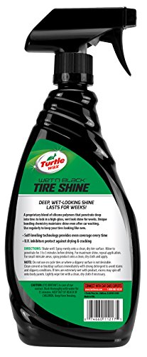 Turtle Wax T217RA Wet'n Black Ultra Wet Tire Shine - 23 oz.