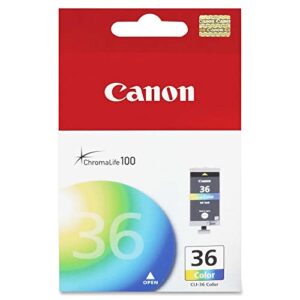 Canon CLI-36 Color Ink Tank Compatible to printer mini320, mini260, iP100, iP110