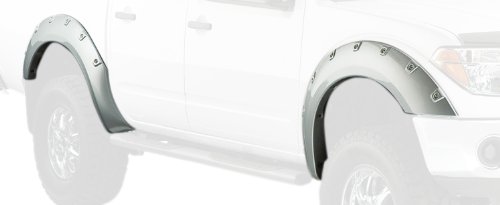 Bushwacker 71907-02 Boss Pocket Style Fender Flares 4pc. Set fits 2006-2020 Nissan Frontier with Chrome Bumper (6' Truck Bed)