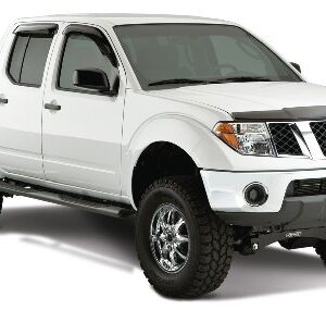 Bushwacker 71907-02 Boss Pocket Style Fender Flares 4pc. Set fits 2006-2020 Nissan Frontier with Chrome Bumper (6' Truck Bed)