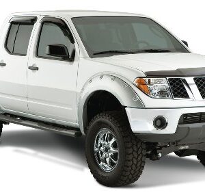 Bushwacker 71907-02 Boss Pocket Style Fender Flares 4pc. Set fits 2006-2020 Nissan Frontier with Chrome Bumper (6' Truck Bed)