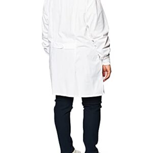 Cherokee Women's Scrubs 32" Cuffed Sleeve Lab Coat, White, Small