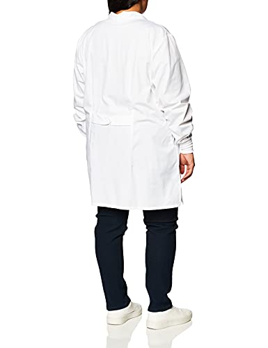 Cherokee Women's Scrubs 32" Cuffed Sleeve Lab Coat, White, Small