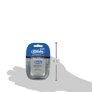 Oral-B Glide Pro-Health Dental Floss, Deep Clean, Cool Mint Flavor, 40 m (Pack of 6)