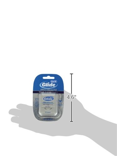 Oral-B Glide Pro-Health Dental Floss, Deep Clean, Cool Mint Flavor, 40 m (Pack of 6)