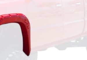 Bushwacker Pocket/Rivet Style Rear Fender Flares | 2-Piece Set, Black, Smooth Finish | 40060-02 | Fits 1999-2006 Chevrolet/GMC Silverado/Sierra 1500; 07 Silverado/Sierra 1500 Classic w/ 6.5' or 8' Bed