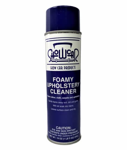 Lane’s Show Car Products Foamy Upholstery Cleaner - 1 Can