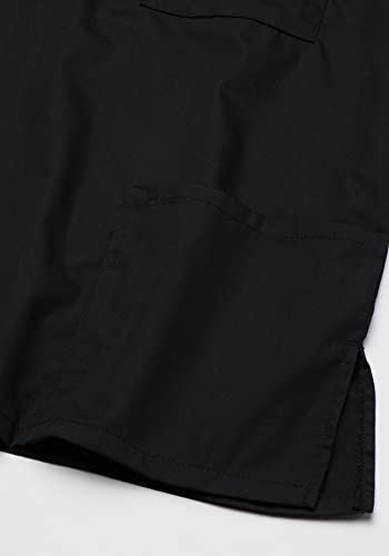 Cherokee Originals Unisex V-Neck Scrubs Shirt, Black, Medium