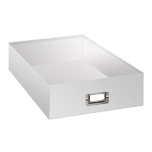 Pioneer Jumbo Scrapbook Storage Box, Crafters White, 14 3/4" X 13" X3 3/4"