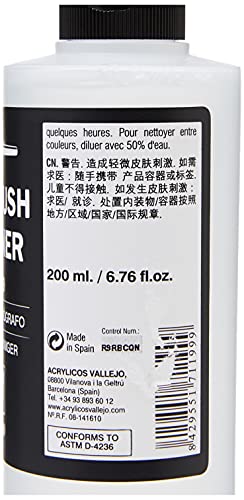 Aux: Airbrush Cleaner (200 ml)