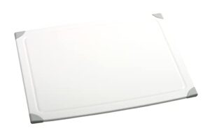 norpro grip ez 12x16 cutting board, 1 ea, white