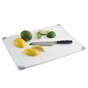 Norpro Grip Ez 12X16 Cutting Board, 1 EA, White