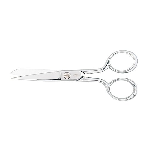 Gingher Knife-Edge Sewing Scissors (5 in.), (5 in.), Silver