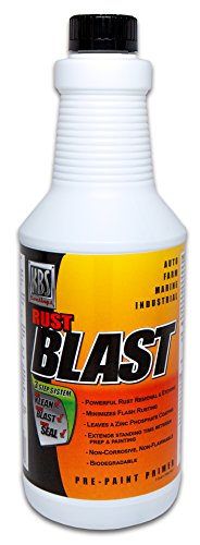 KBS Coatings 3400 RustBlast - 1 Quart