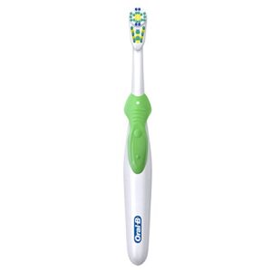 oral-b complete action anti-microbial power toothbrush 1 count