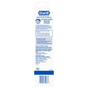 Oral-B Complete Action Anti-Microbial Power Toothbrush 1 Count