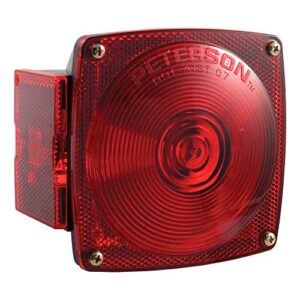 curt 53441 driver-side combination replacement trailer light, stop tail turn