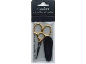 gingher epaulette 3-1/2 inch embroidery scissors