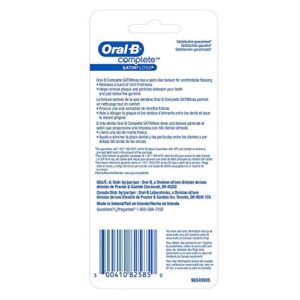 Oral-B Glide Pro-Health Deep Clean Dental Floss, Cool Mint, 40 m, Pack of 2