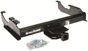 draw-tite 41938 class 5 ultra frame trailer hitch, 2 inch receiver, black, compatible with 2007-2022 chevrolet silverado 3500 hd