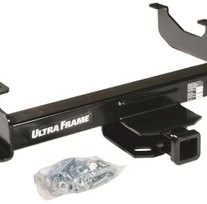 Draw-Tite 41938 Class 5 Ultra Frame Trailer Hitch, 2 Inch Receiver, Black, Compatible with 2007-2022 Chevrolet Silverado 3500 HD