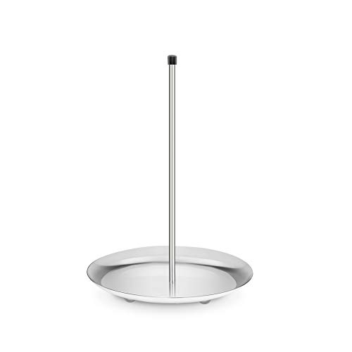 Final Touch Decanter Drying Stand - Stainless Steel with Drip Catching Base (DS201)