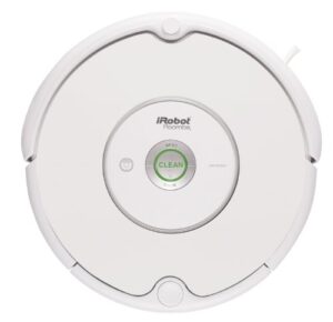 irobot 530 roomba vacuuming robot, white