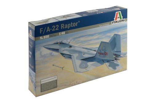 Italeri Models Lockheed Martin F-22 Raptor Plane Model Kit