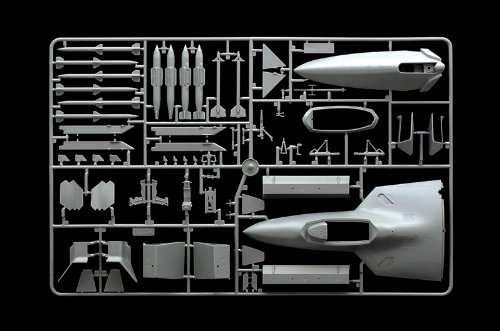 Italeri Models Lockheed Martin F-22 Raptor Plane Model Kit