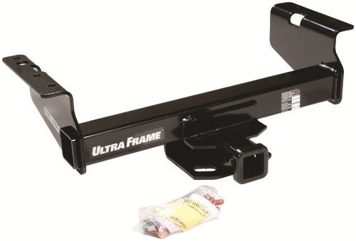 Draw-Tite 41936 Class 5 Ultra Frame Trailer Hitch, 2 Inch Receiver, Black, Compatible with 2007-2022 Chevrolet Silverado 3500 HD